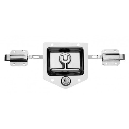 Two Way Drop-T Non-Locking Latch System